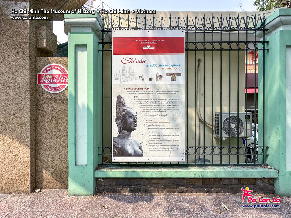 Ho Chi Minh The Museum of History